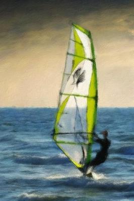 Book cover for Wind Surfing - Blank Notebook