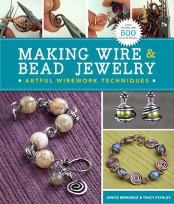 Book cover for Making Wire & Bead Jewelry