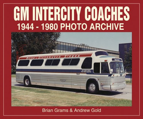 Book cover for G M Intercity Coaches 1944-1980