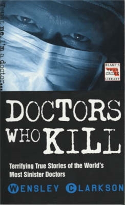 Book cover for Doctors Who Kill