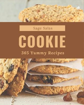 Book cover for 365 Yummy Cookie Recipes