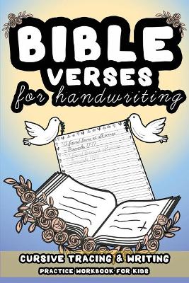 Cover of Bible Verses For Handwriting.