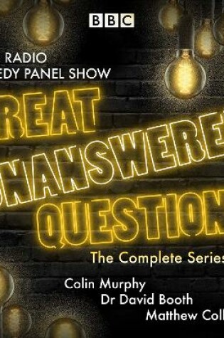 Cover of Great Unanswered Questions: Series 1-3