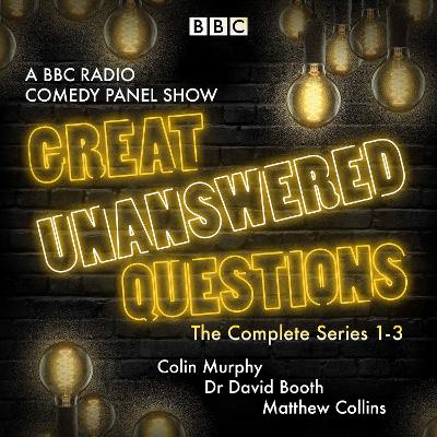 Book cover for Great Unanswered Questions: Series 1-3