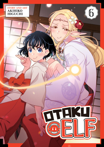 Book cover for Otaku Elf Vol. 6