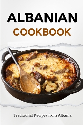 Book cover for Albanian Cookbook