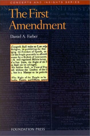 Cover of Farbers First Amendment