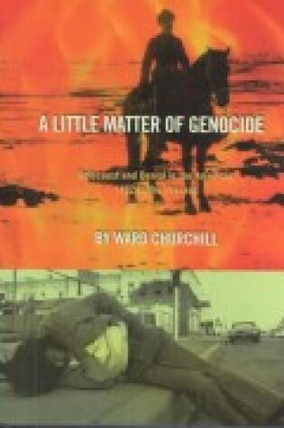 Cover of A Little Matter of Genocide