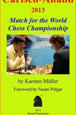 Cover of Carlsen-Anand 2013