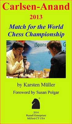 Book cover for Carlsen-Anand 2013