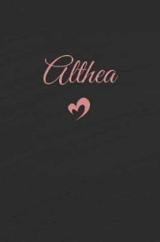 Cover of Althea