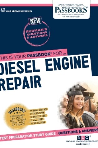 Cover of Diesel Engine Repair (Q-41)