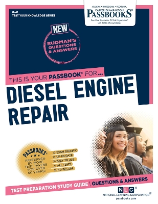 Book cover for Diesel Engine Repair