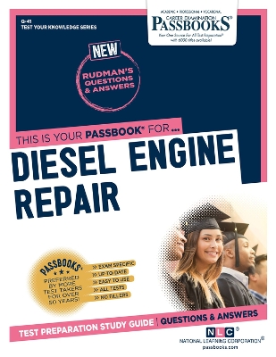 Book cover for Diesel Engine Repair (Q-41)