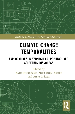 Cover of Climate Change Temporalities