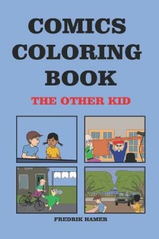 Cover of Comics Coloring Book