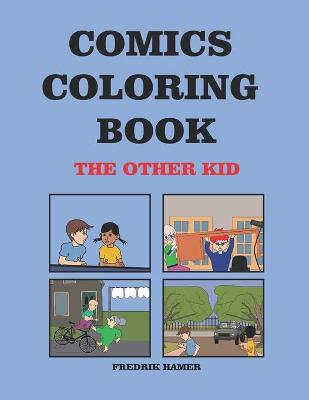 Book cover for Comics Coloring Book