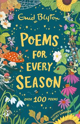 Book cover for Poems for Every Season