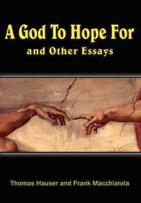 Book cover for A God to Hope for