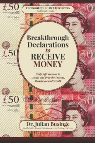 Cover of Breakthrough Declarations to Receive Money