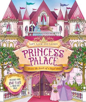 Book cover for Lift, Look and Learn - Princess Palace