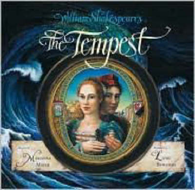 Book cover for William Shakespeare's "The Tempest"