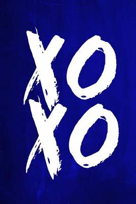 Cover of Chalkboard Journal - XOXO (Blue)