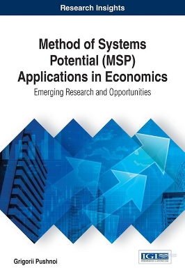 Book cover for Method of Systems Potential (MSP) Applications in Economics
