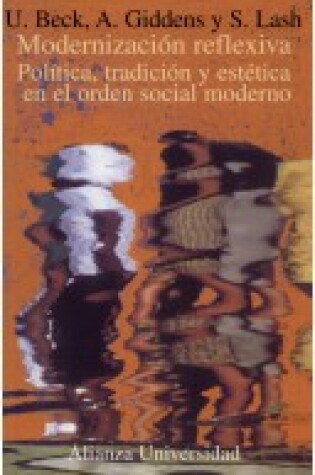 Cover of Modernizacion Reflexiva Politica
