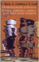 Book cover for Modernizacion Reflexiva Politica