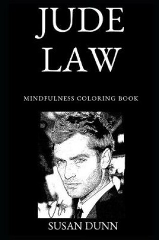 Cover of Jude Law Mindfulness Coloring Book