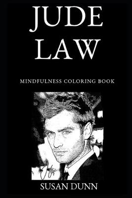 Cover of Jude Law Mindfulness Coloring Book