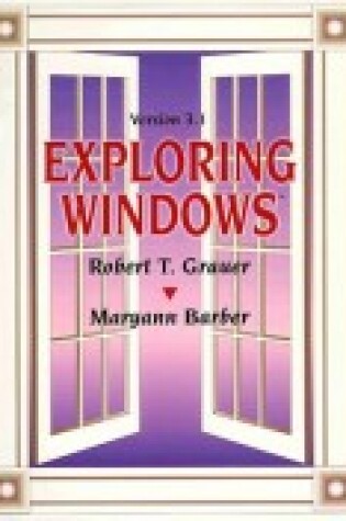 Cover of Exploring Windows 3.1