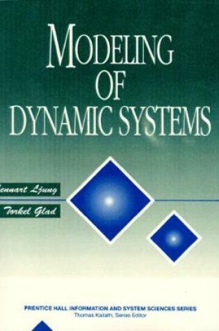 Cover of Modeling of Dynamic Systems