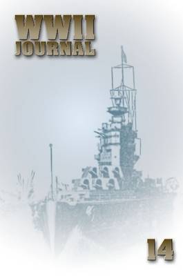 Book cover for World War II Journal 14: War At Sea