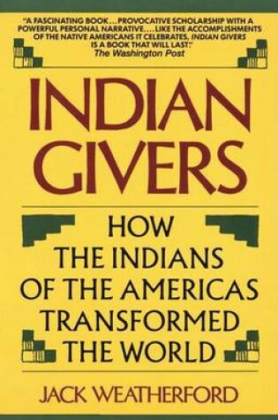 Cover of Indian Givers