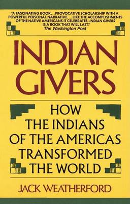 Book cover for Indian Givers