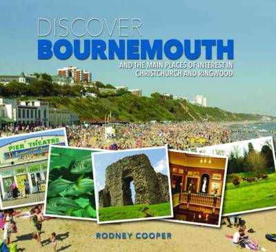 Book cover for Discover Bournemouth