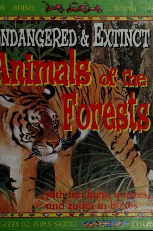 Cover of Endang.& Extinct Anim.of Fores
