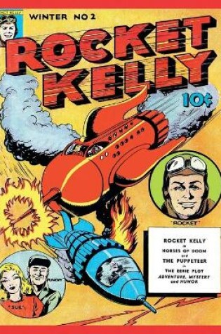 Cover of Rocket Kelly #2