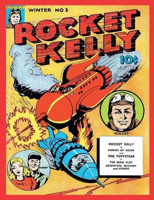 Book cover for Rocket Kelly #2
