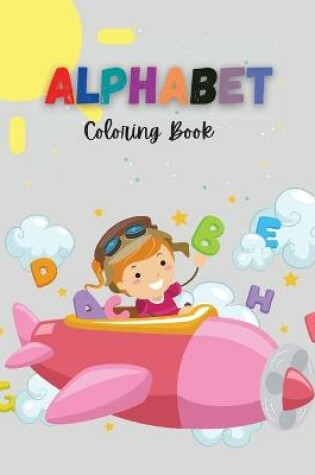 Cover of Alphabet Coloring Book