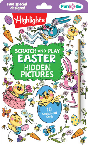 Cover of Scratch-and-Play Easter Hidden Pictures