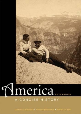 Book cover for America