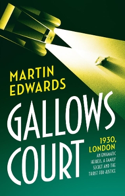 Book cover for Gallows Court