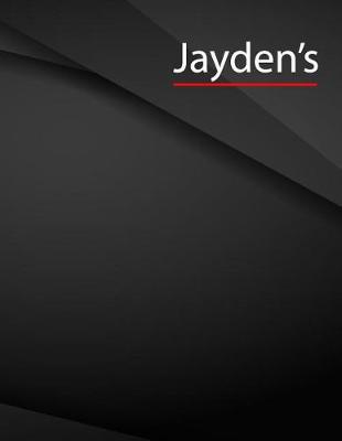 Book cover for Jayden's