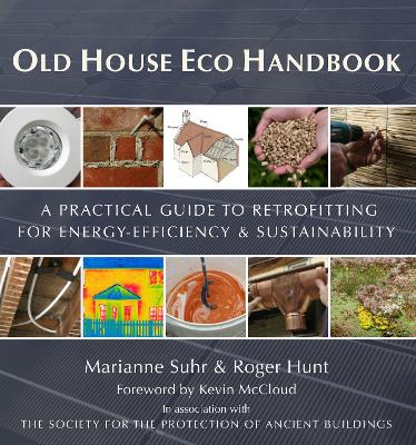 Book cover for Old House Eco Handbook