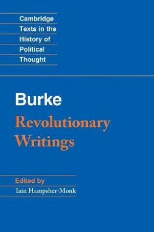 Cover of Revolutionary Writings