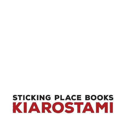 Book cover for Kiarostami brochure