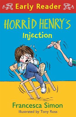 Book cover for Horrid Henry's Injection